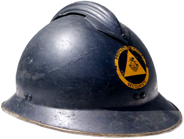 Protection civile de Paris, années 1960/70.