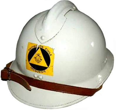 Protection civile de Paris, années 1960/70.