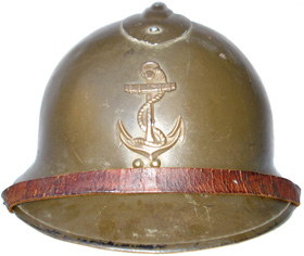 Attribut Mle 29 de la Coloniale.