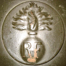 Infanterie ou Cavalerie, variante 1.