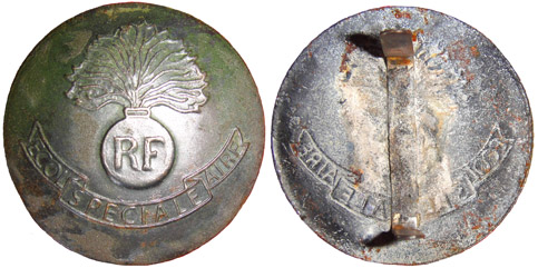 Faux Ecole spéciale militaire St Cyr.