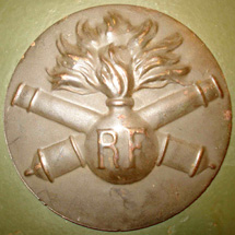 Artillerie, variante 1.