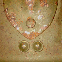 Ogivale en acier, CARPENTIER.