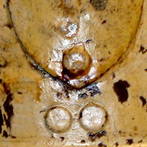 Ogivale en acier, JAPY.