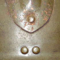 Ogivale en acier, MAMOU.