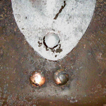 Ogivale en alu, CIA.