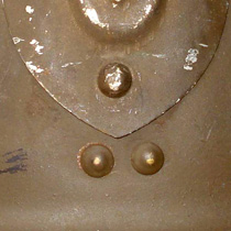 Ogivale en alu, MAMOU.