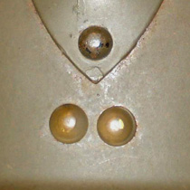 Pointue en acier, CARPENTIER.