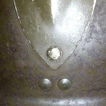 Pointue en alu, LUM.