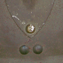 Pointue en alu, THIBAULT.