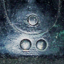 Ronde en acier, DUNOIS.