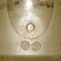 Ronde en acier, JAPY.