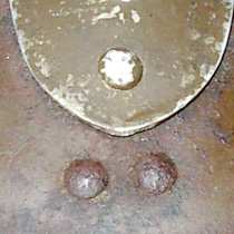 Ronde en alu, DUCELLIER.