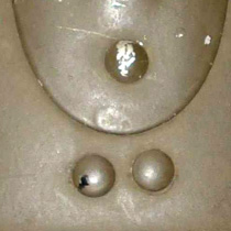 Ronde en alu, DUNOIS.