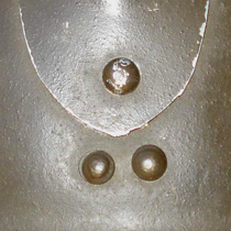 Ronde en alu, MAMOU.