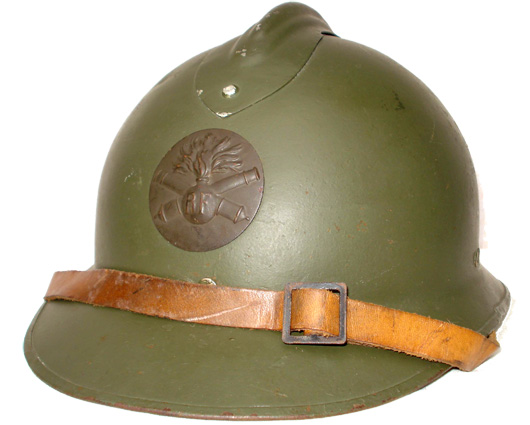 Artillerie, rondache mle 37.