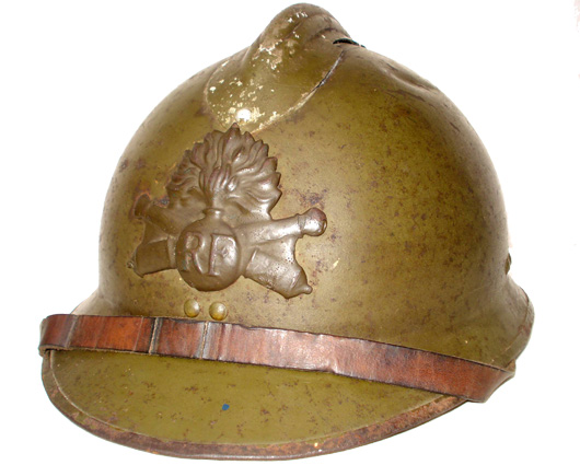 Artillerie, attribut mle 15.