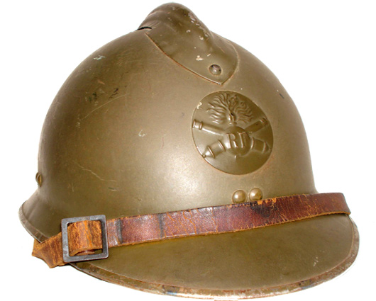 Artillerie, rondache mle 37.