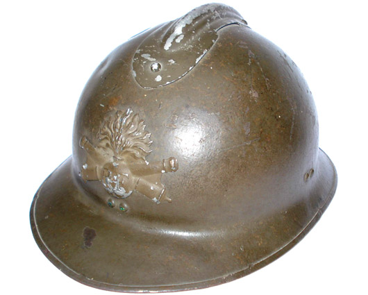 Artillerie, attribut mle 15.