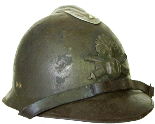 Casque de fabrication précoce, Siraudin & Ponceau.