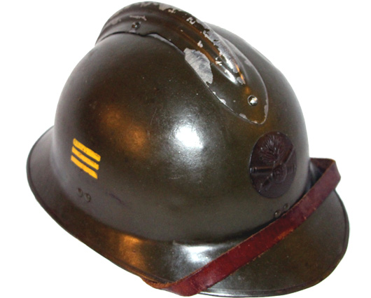 Artillerie, rondache mle 37.