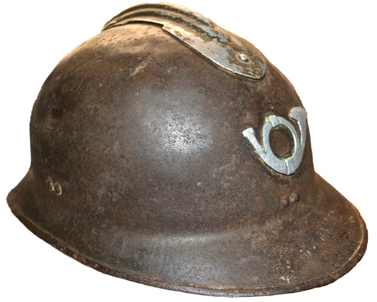 Chasseurs, attribut artisanal.