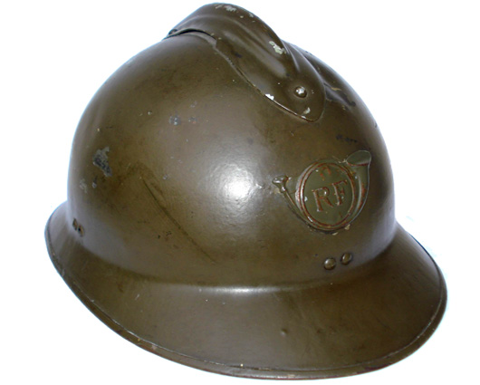 Chasseurs, attribut mle 15.