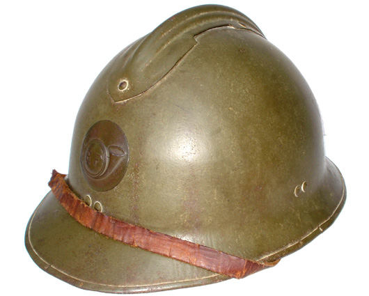 Chasseurs, rondache mle 37.