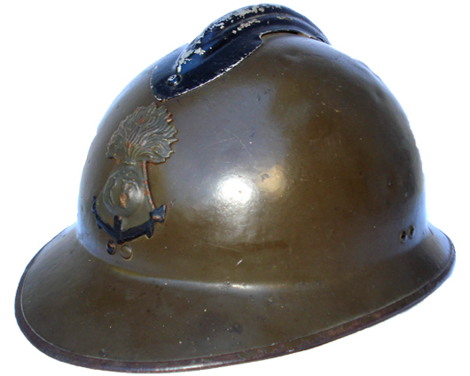 Coloniale, attribut mle 15.