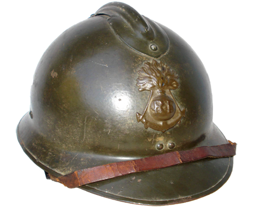 Coloniale, attribut mle 15.