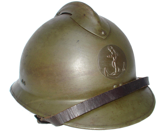 Coloniale, rondache mle 37.