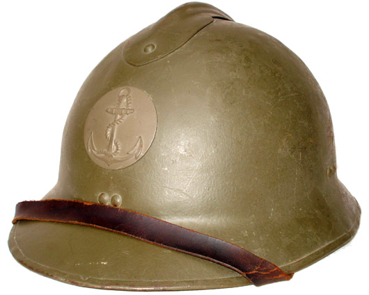 Coloniale, rondache mle 37.