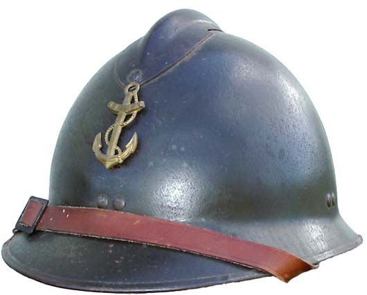 Coloniale, attribut de casque tropical.