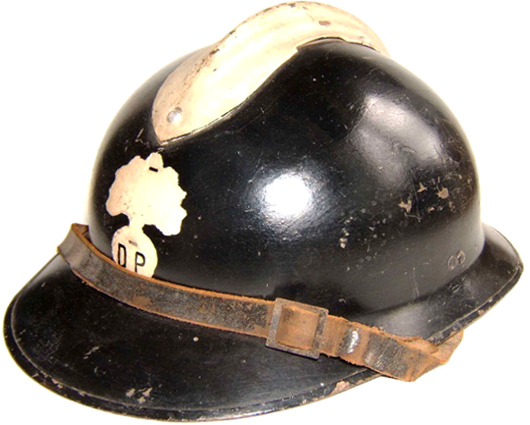 Décoration spécifique d'une unité de DP non identifiée.