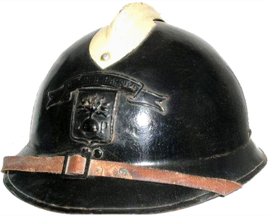 Décoration spécifique d'une unité de DP non identifiée.