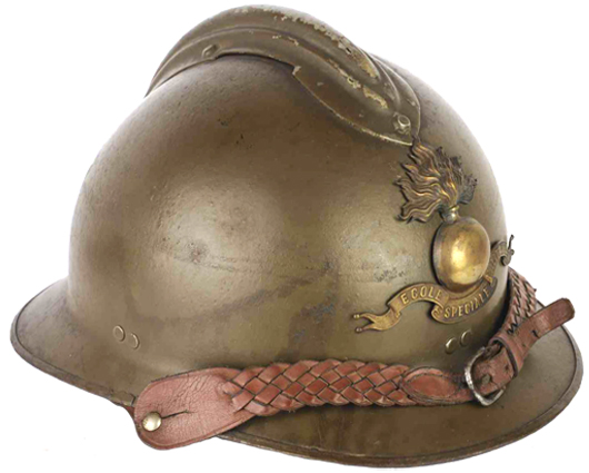 Ecole Spéciale Militaire de St Cyr.