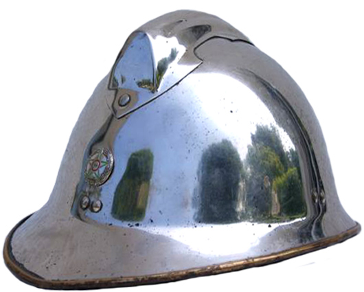 Casque mle 33 des pompiers marocains.