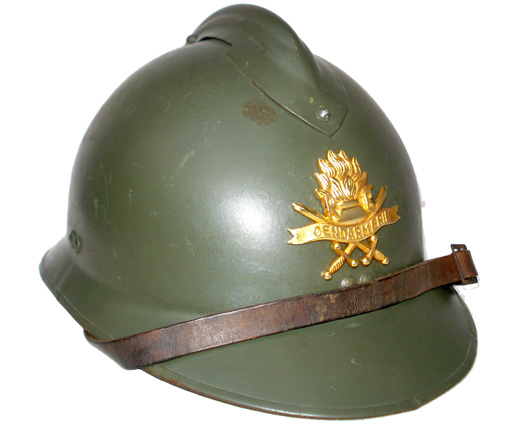 Gendarmerie motorisée du Cameroun.