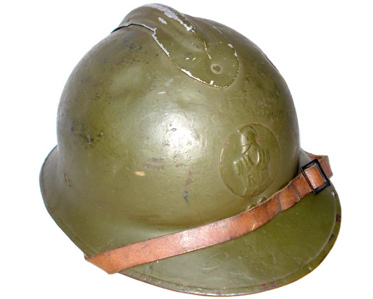 Génie, rondache mle 37.