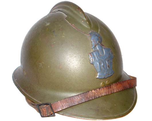 Génie, attribut mle 15 en bleu horizon.