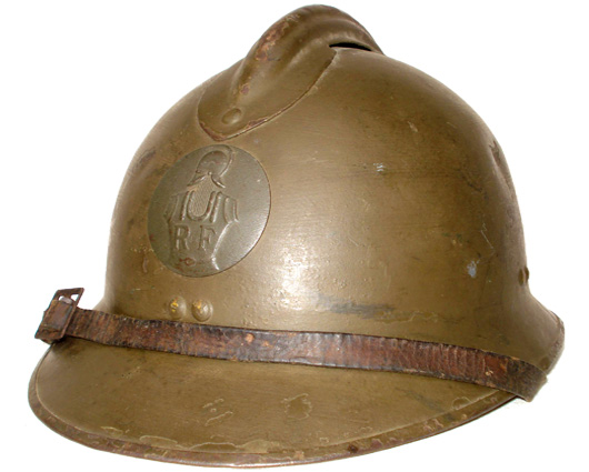 Génie, rondache mle 37.