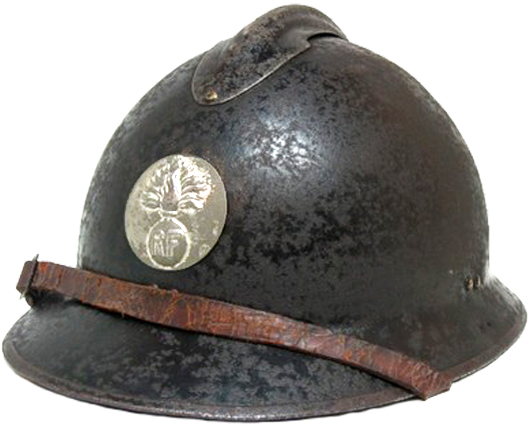 Gendarmerie départementale, rondache mle 37 nickelée.