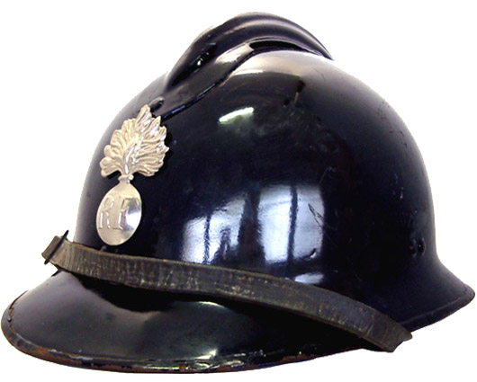 Gendarmerie départementale, années 60.