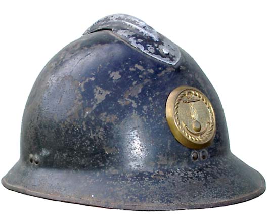 Gendarmerie maritime, attribut mle 57.