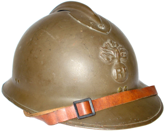 Infanterie, attribut mle 15.