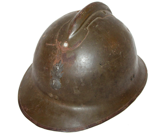 Infanterie, attribut atypique.