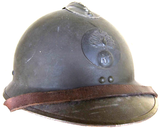 Infanterie, rondache mle 37.