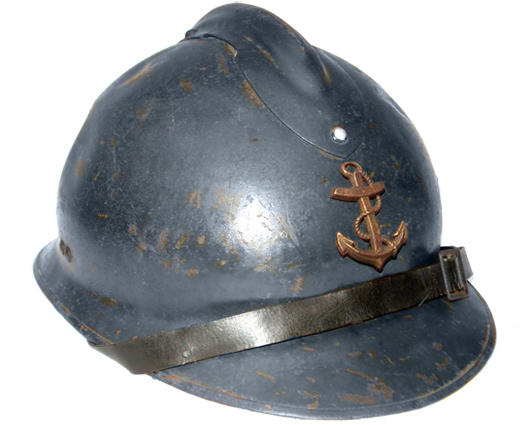 FNFL, attribut de casque tropical.