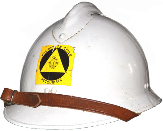 Protection civile de la Seine, années 60/70.