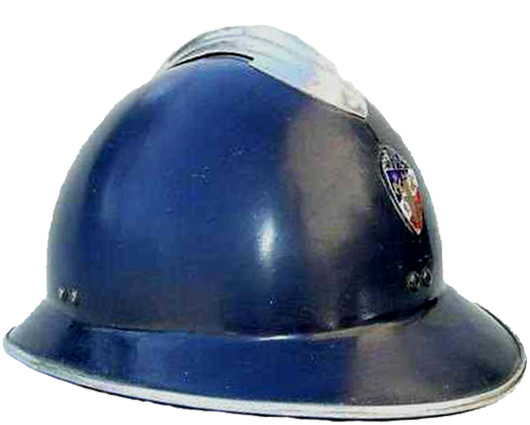 Police d'état d'Alger, années 30 jusqu'à 1941.